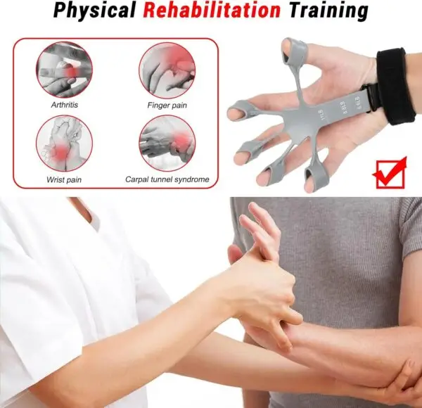 Grip Trainer Resistant Finger Exerciser - Image 3
