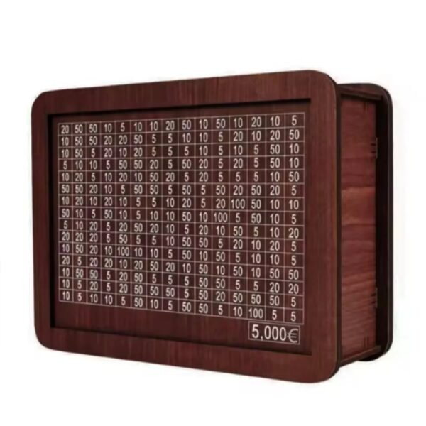 Handmade Wooden Money Box - Image 3