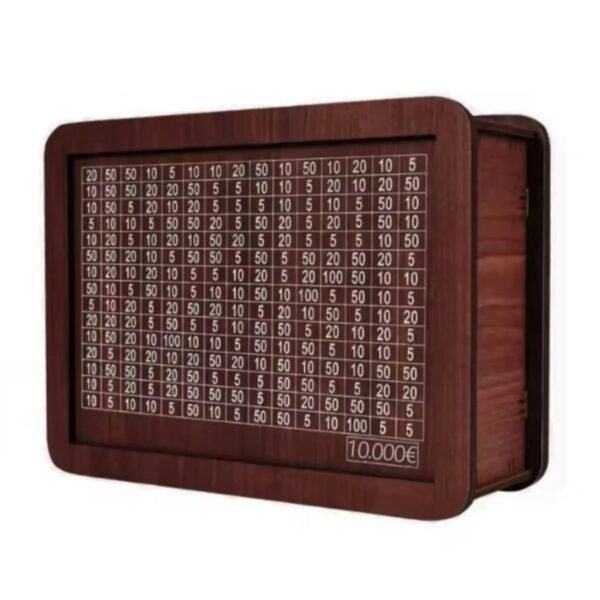 Handmade Wooden Money Box - Image 4